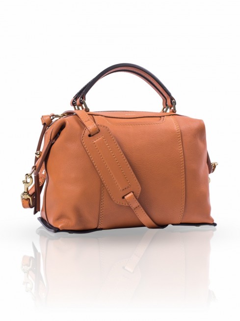 Сумка Женская M-YSABEL Bowl/CAMEL.N